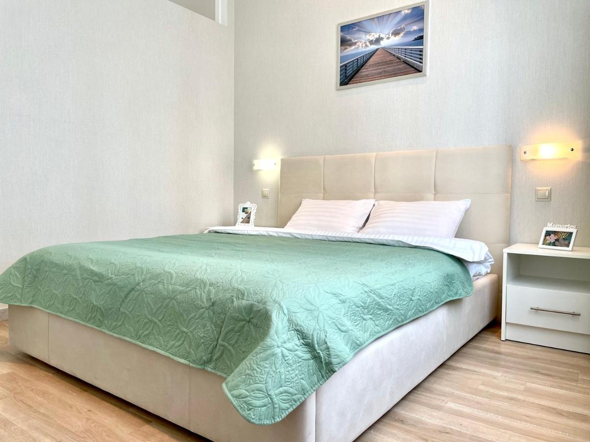 קייב Navit Luxury Apartments With Breakfast Near The Railway Station, The City Center And The Park מראה חיצוני תמונה
