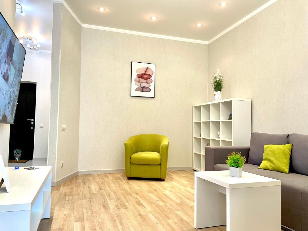 קייב Navit Luxury Apartments With Breakfast Near The Railway Station, The City Center And The Park מראה חיצוני תמונה