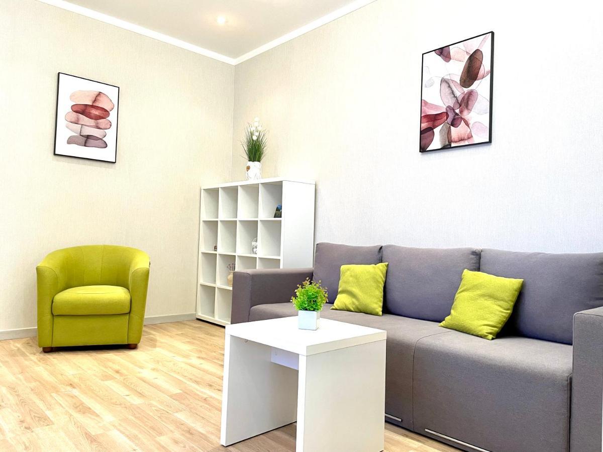 קייב Navit Luxury Apartments With Breakfast Near The Railway Station, The City Center And The Park מראה חיצוני תמונה