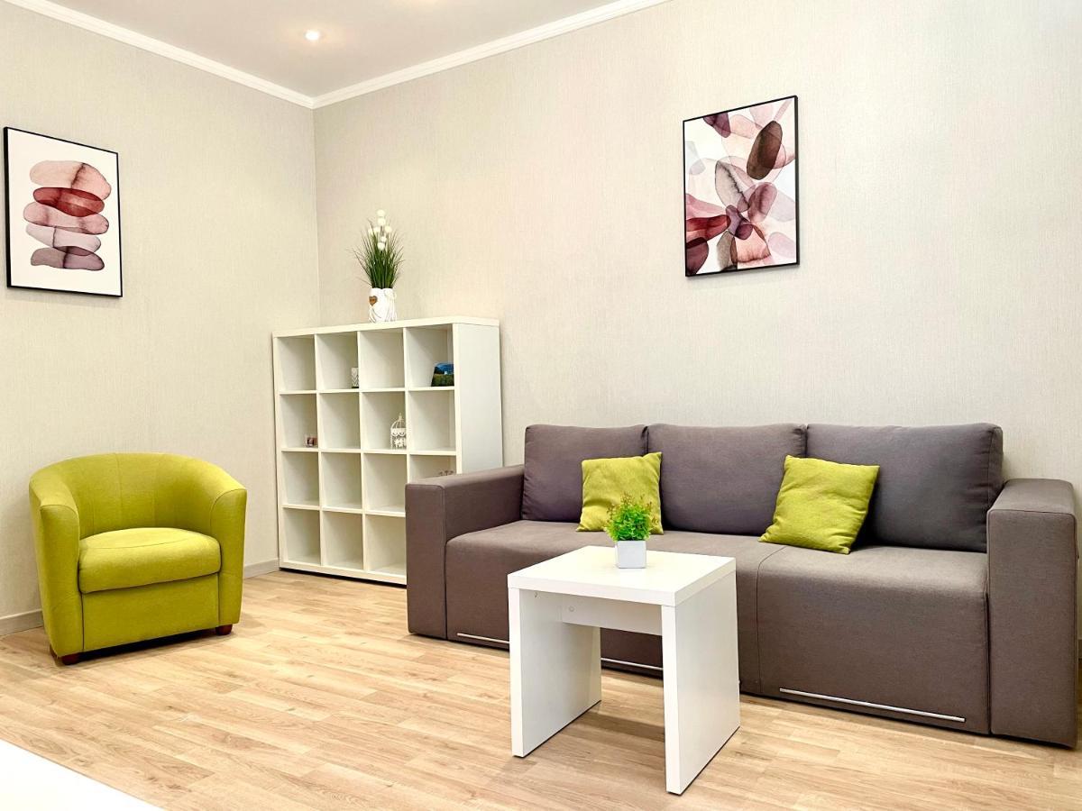 קייב Navit Luxury Apartments With Breakfast Near The Railway Station, The City Center And The Park מראה חיצוני תמונה