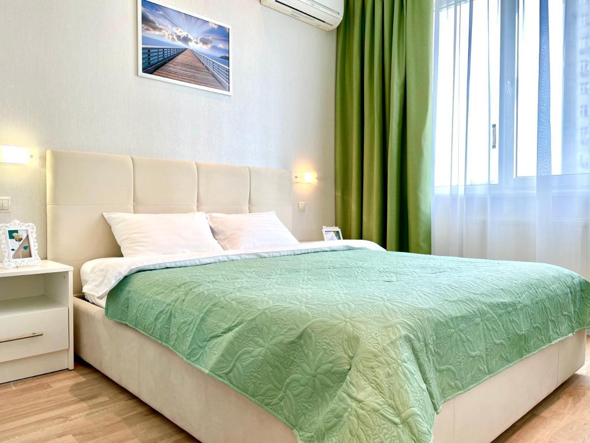 קייב Navit Luxury Apartments With Breakfast Near The Railway Station, The City Center And The Park מראה חיצוני תמונה