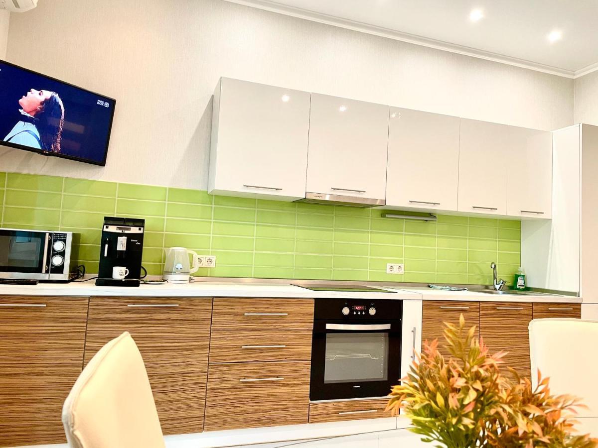 קייב Navit Luxury Apartments With Breakfast Near The Railway Station, The City Center And The Park מראה חיצוני תמונה